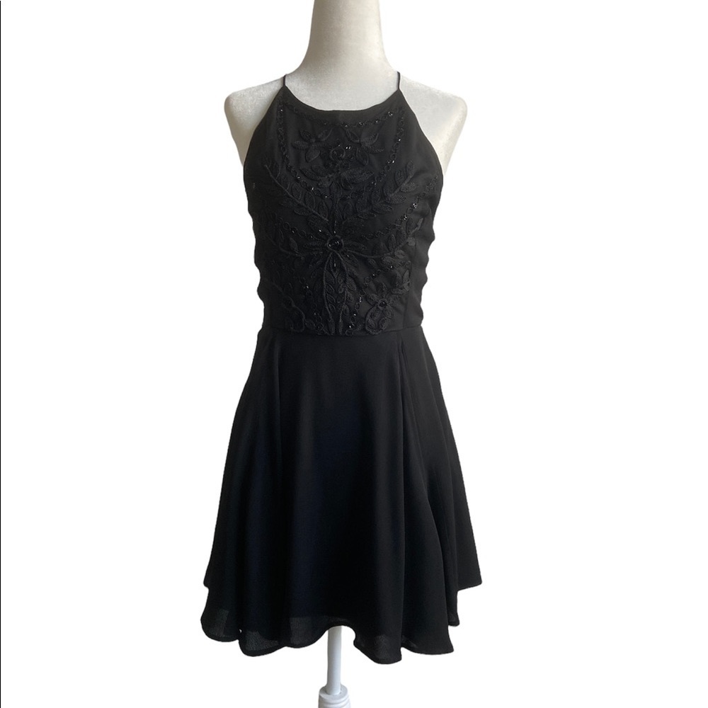 Lovers and Friends Halter Mini Dress